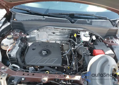 2023 Chevrolet Trailblazer Fwd Lt from USA, damaged, VIN KL79MPSL1PB072199